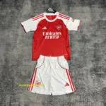 Kids 2025-26 Arsenal Home Jersey
