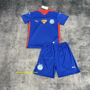 Kids 2025-26 Bahia Superman Jersey