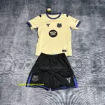 Kids 2025-26 Barcelona Away Kit