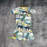 Kids 2025-26 Barcelona Jersey