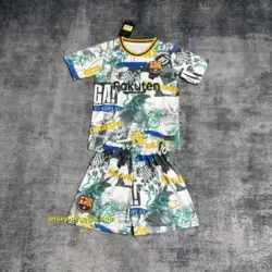 Kids 2025-26 Barcelona Jersey