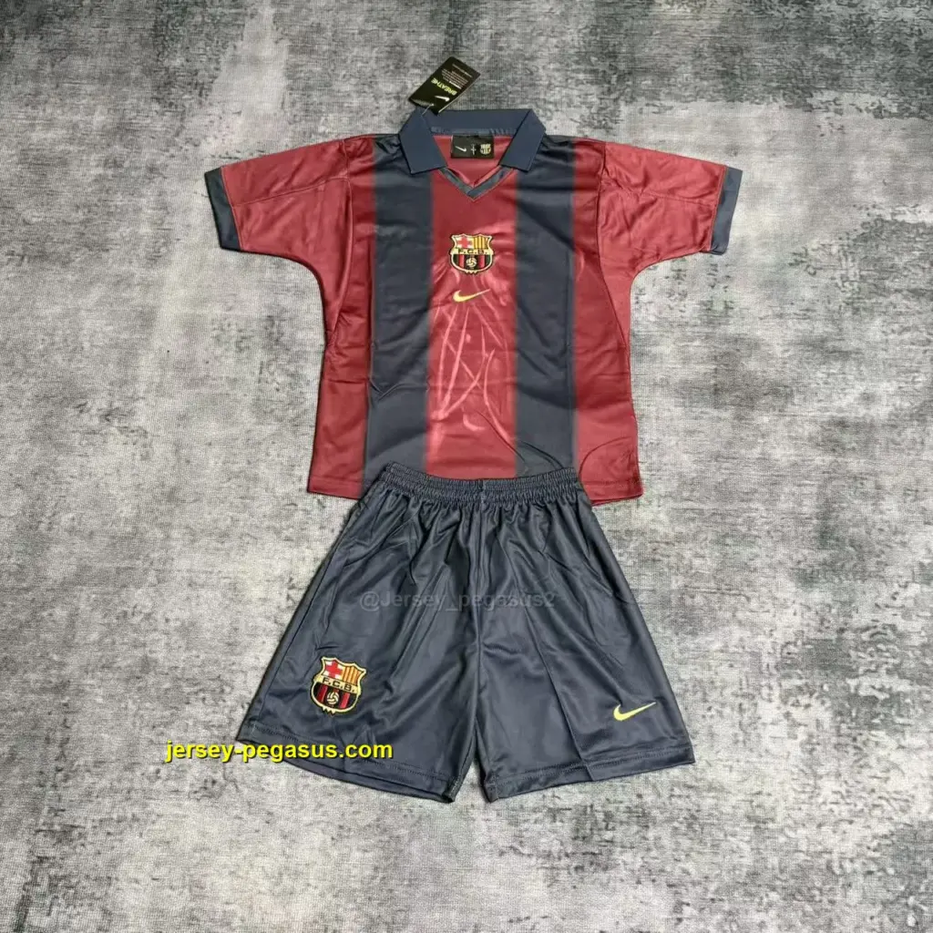 Kids 2025-26 Barcelona Special Edition Jersey
