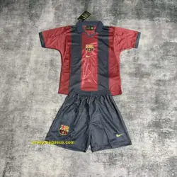 Kids 2025-26 Barcelona Special Edition Jersey