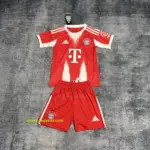 Kids 2025-26 Bayern Munich Home Jersey