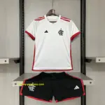 Children's 2024-25 Flamengo away jersey