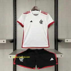 Children's 2024-25 Flamengo away jersey