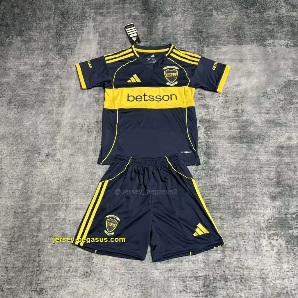 Kids 2025-26 Boca Juniors Home