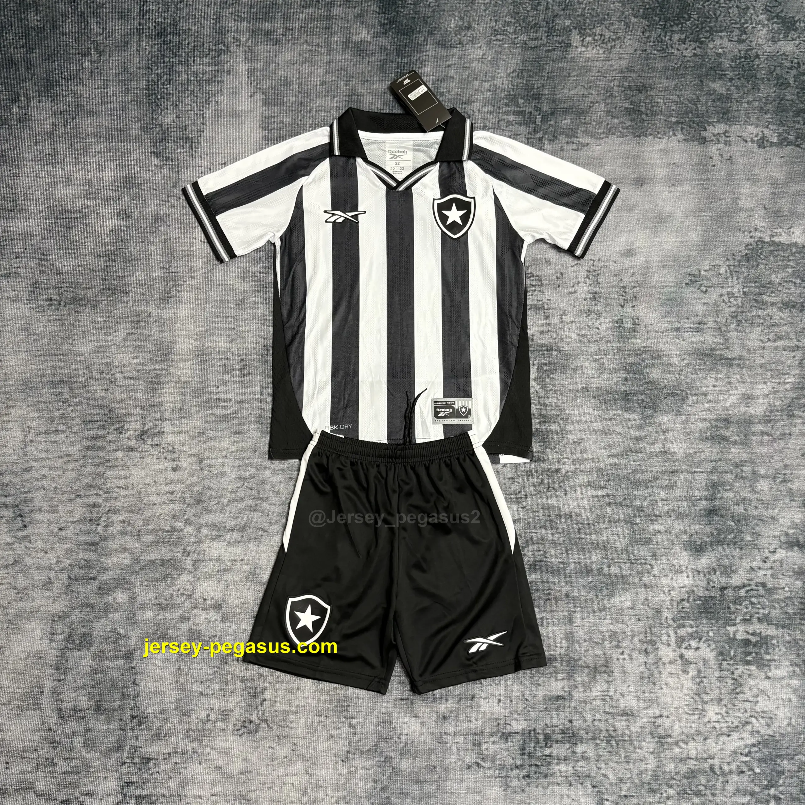 Kids 2025-26 Botafogo Home Kids 2025-26 Botafogo Home
