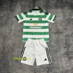 Kids 2025-26 Celtics Home Jersey