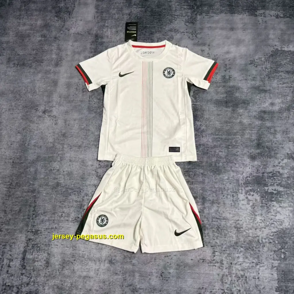 Kids 2025-26 Chelsea Away Kit