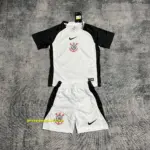 Kids 2025-26 Corinthians Home Shirt