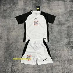 Kids 2025-26 Corinthians Home Shirt