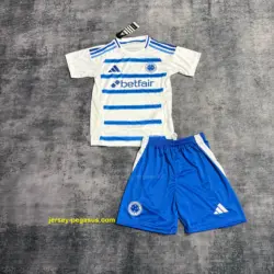 Kids 2025-26 Cruzeiro Away Jersey