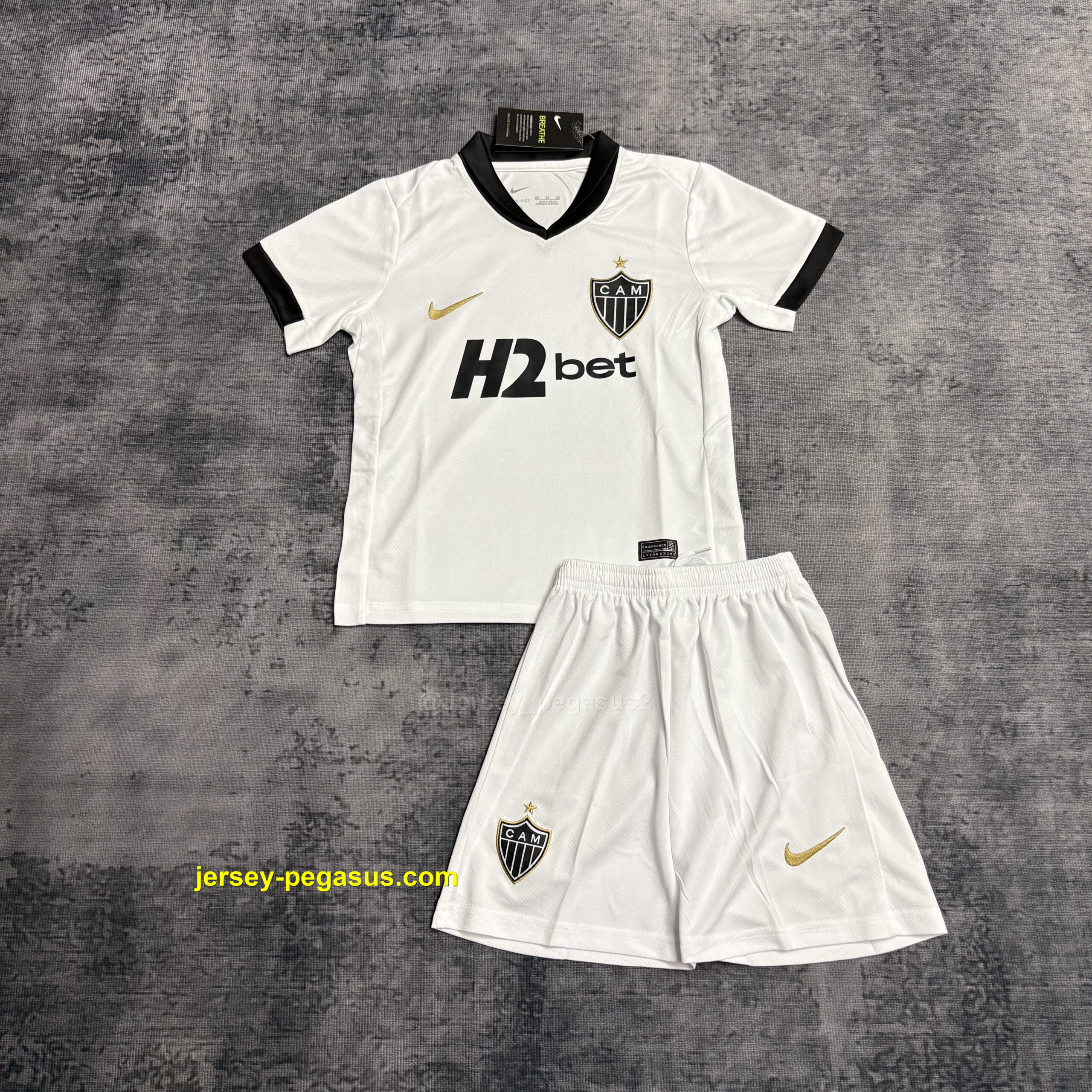 Kids 2026-27 Atlético Mineiro Away Jersey, Kids 2026-27 Atlético Mineiro Away Jersey,