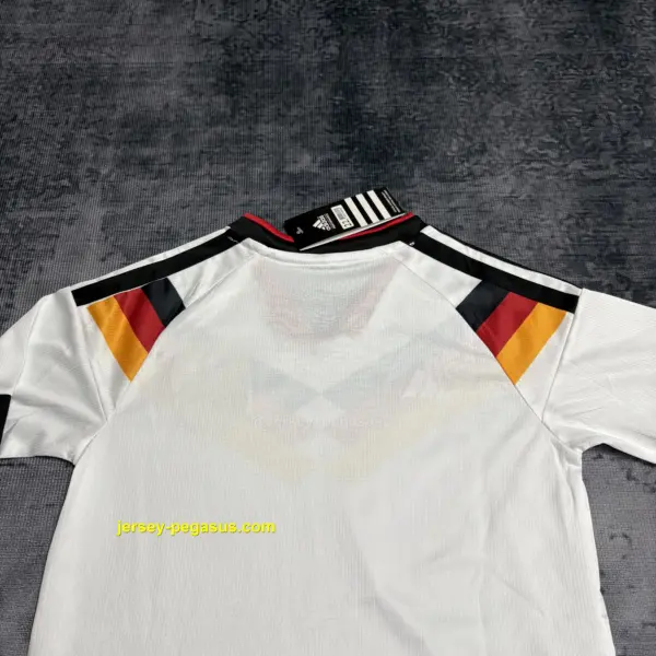 Kids long-sleeved 2026 Germany home jersey,