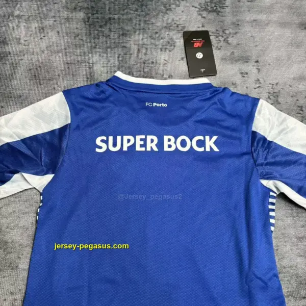 Kids 2025-26 FC Porto Home Jersey