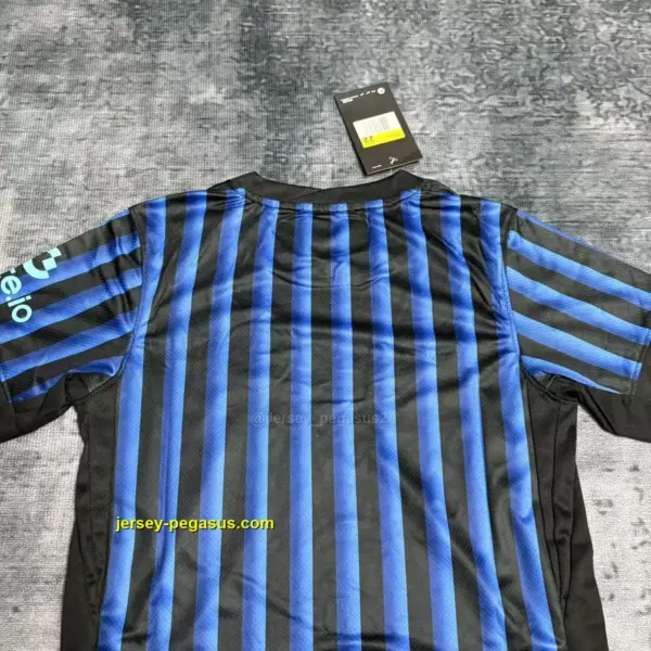 Kids 2025-26 Inter Milan Home Jersey