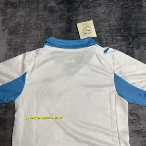 Kids 2025-26 Marseille Home Jersey