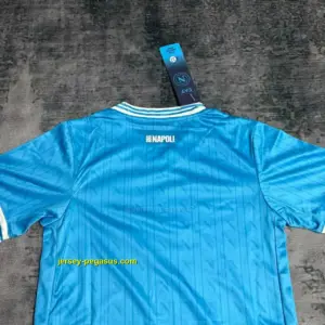 Kids 2025-26 Napoli Home Jersey
