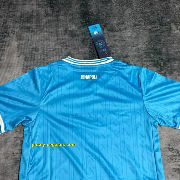 Kids 2025-26 Napoli Home Jersey