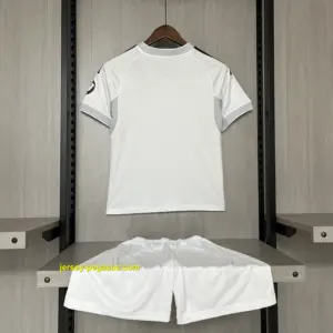 Kids 2025-26 Real Madrid Home Jersey
