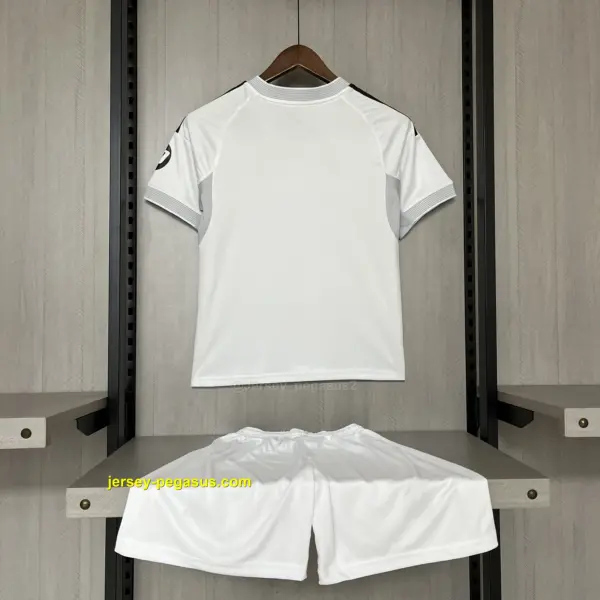Kids 2025-26 Real Madrid Home Jersey