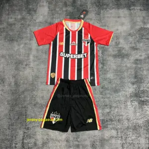 Kids 2025-26 Sao Paulo Away Jersey
