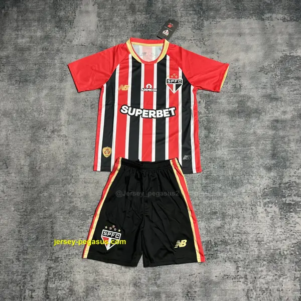 Kids 2025-26 Sao Paulo Away Jersey