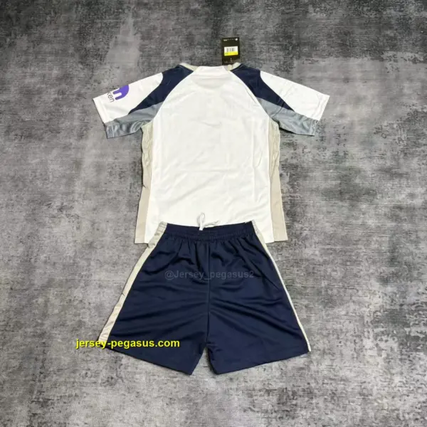 Kids 2025-26 Tottenham Hotspur Home Jersey