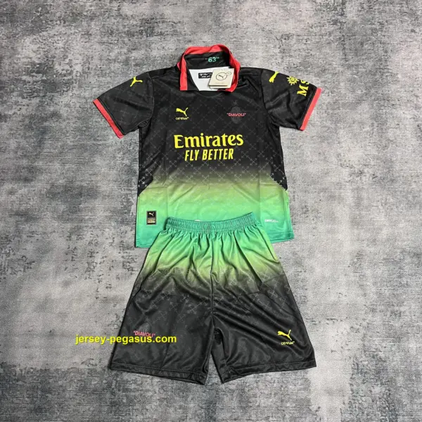 Children's 2025-26 AC Milan Jersey