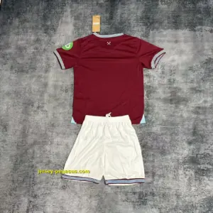 Kids 2025-26 West Ham United Home Kit