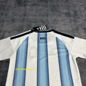 Kids 2026 Argentina Home Jersey