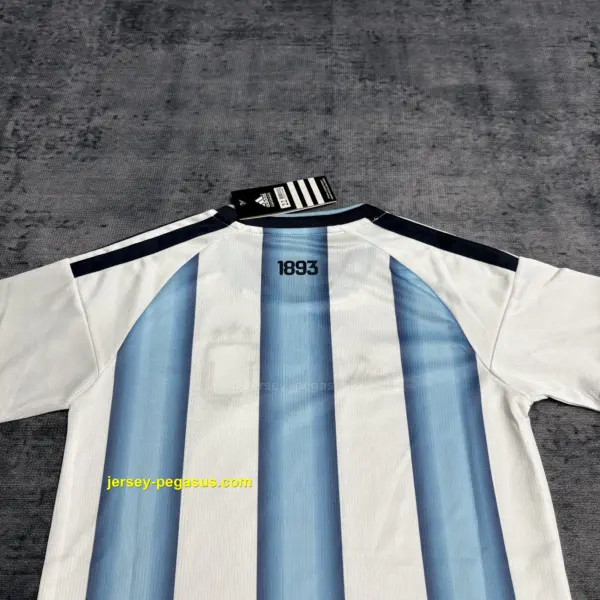 Kids 2026 Argentina Home Jersey