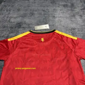 Kids 2026 Belgium Home Jersey,