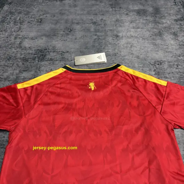 Kids 2026 Belgium Home Jersey,