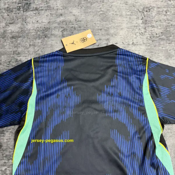 Kids 2026 Brazil Away Jersey,