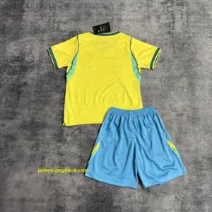 Kids 2026 Brazil Home Jersey,