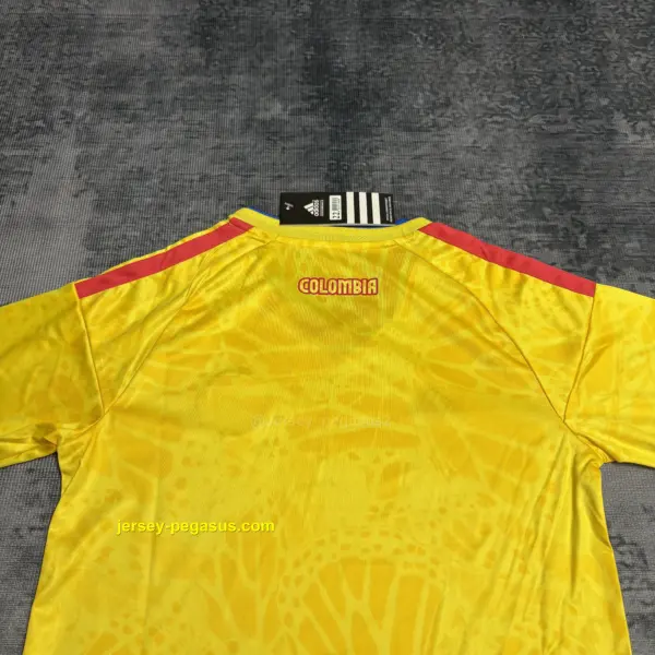Kids 2026 Colombia home jersey,