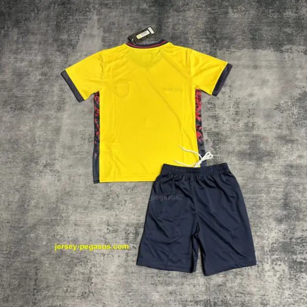 Kids 2026 Ecuador Home Jersey