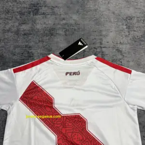 Kids 2026 Peru home Jersey,