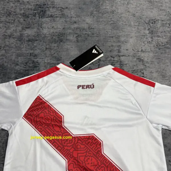 Kids 2026 Peru home Jersey,