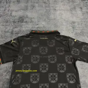 Kids 2026 Portugal Special Edition Black Jersey