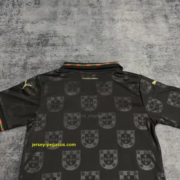Kids 2026 Portugal Special Edition Black Jersey