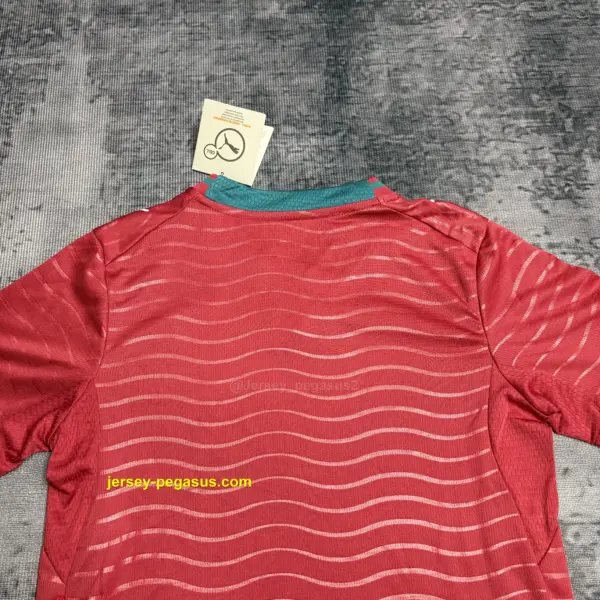 Kids 2026 Portugal home jersey
