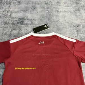 Kids 2026 Qatar Home Jersey