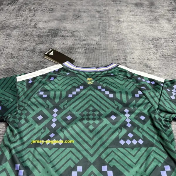 Kids 2026 Saudi Arabia home Jersey,