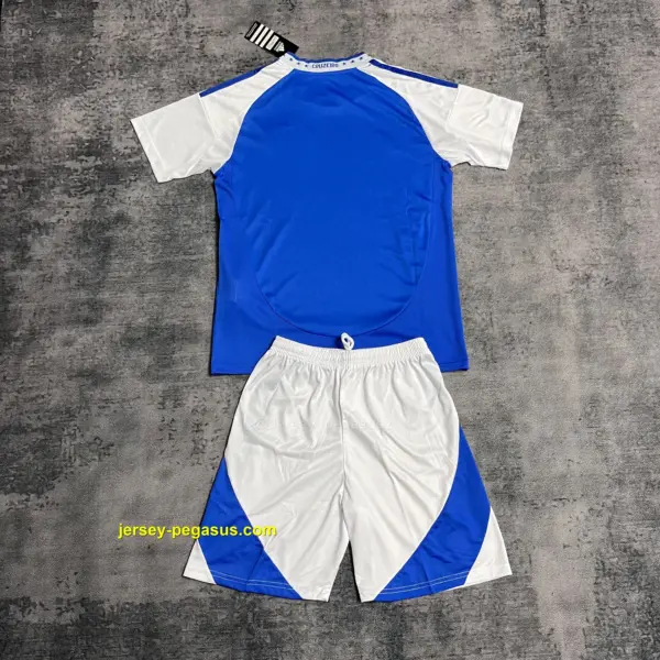 Children's 2025-26 Cruzeiro Home Jersey