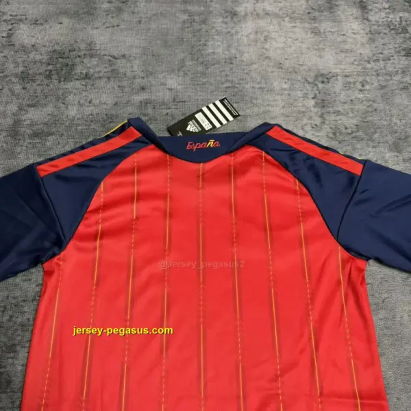 Kids 2026 Spain Home Jersey,