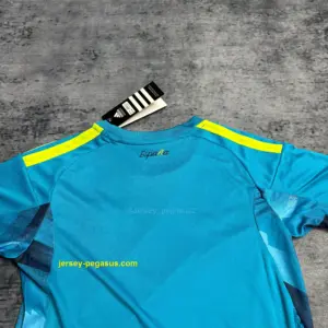 Kids 2026 Spain goalkeeper Jersey