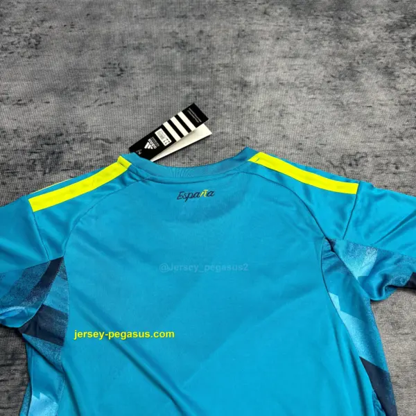 Kids 2026 Spain goalkeeper Jersey